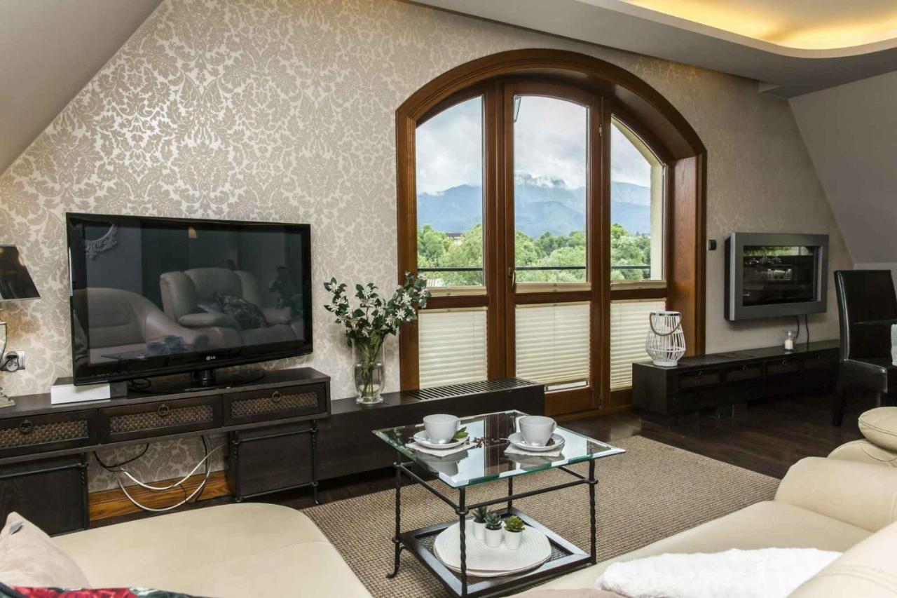 Apartament De Lux Cicha Woda Zakopane Exterior foto