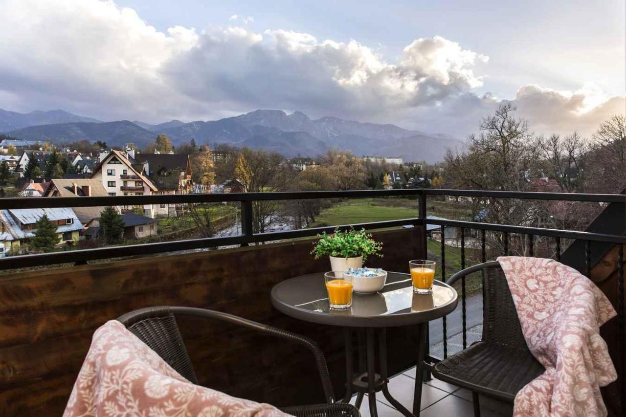Apartament De Lux Cicha Woda Zakopane Exterior foto